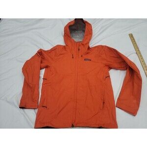 Patagonia Torrentshell Jacket Mens XS Orange/Red H2NO Nylon 83802